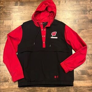 University of Wisconsin Rain Hoodie